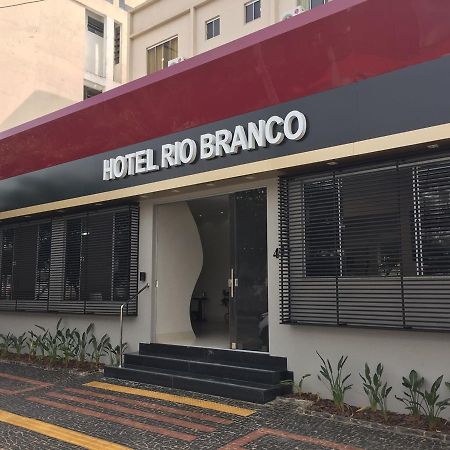 Hotel Rio Branco Goiânia Esterno foto