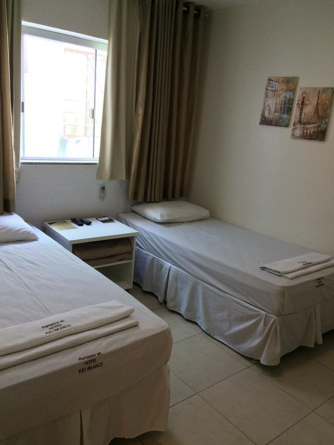 Hotel Rio Branco Goiânia Esterno foto