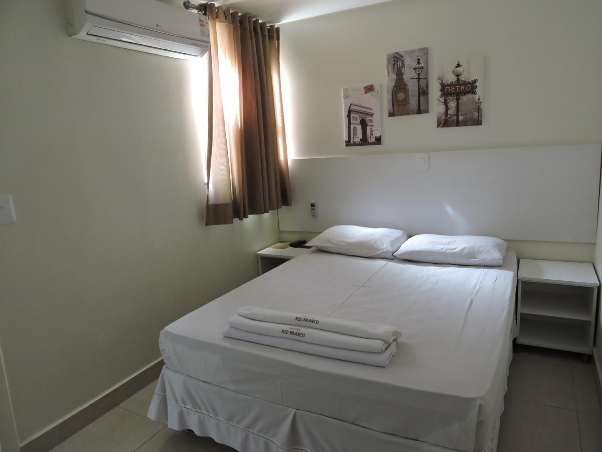 Hotel Rio Branco Goiânia Esterno foto