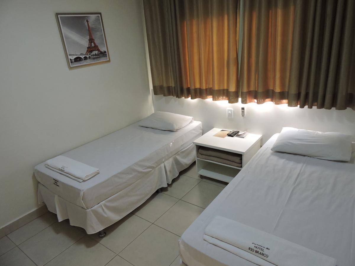 Hotel Rio Branco Goiânia Esterno foto