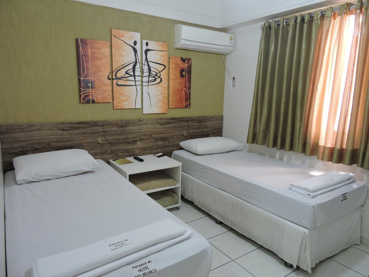 Hotel Rio Branco Goiânia Esterno foto