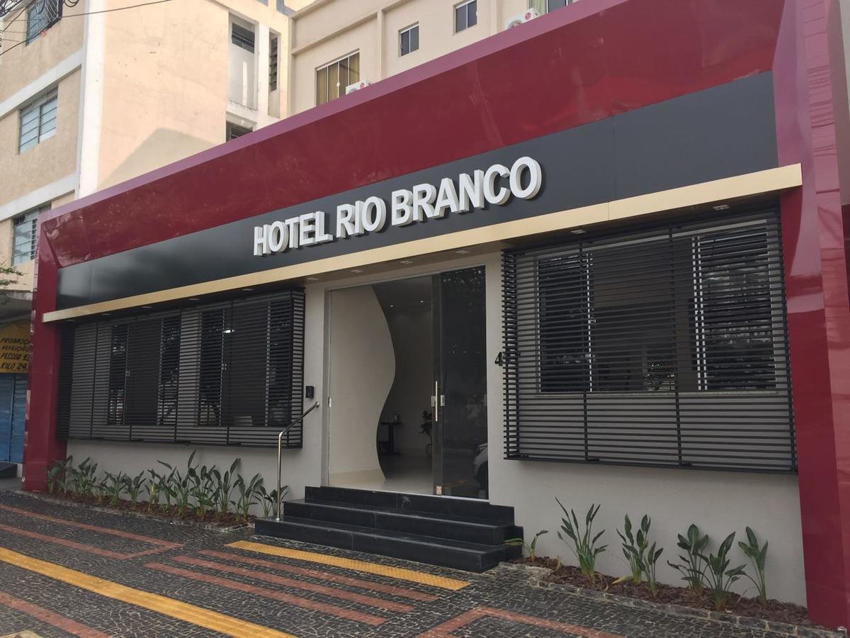 Hotel Rio Branco Goiânia Esterno foto